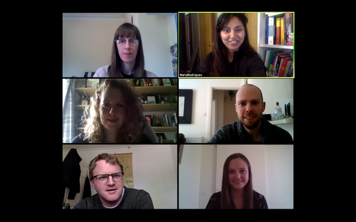ECR Reading Group Online